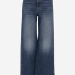 JEANS IN DENIM DI COTONE STRETCH 1170916041 041 KHAITE 