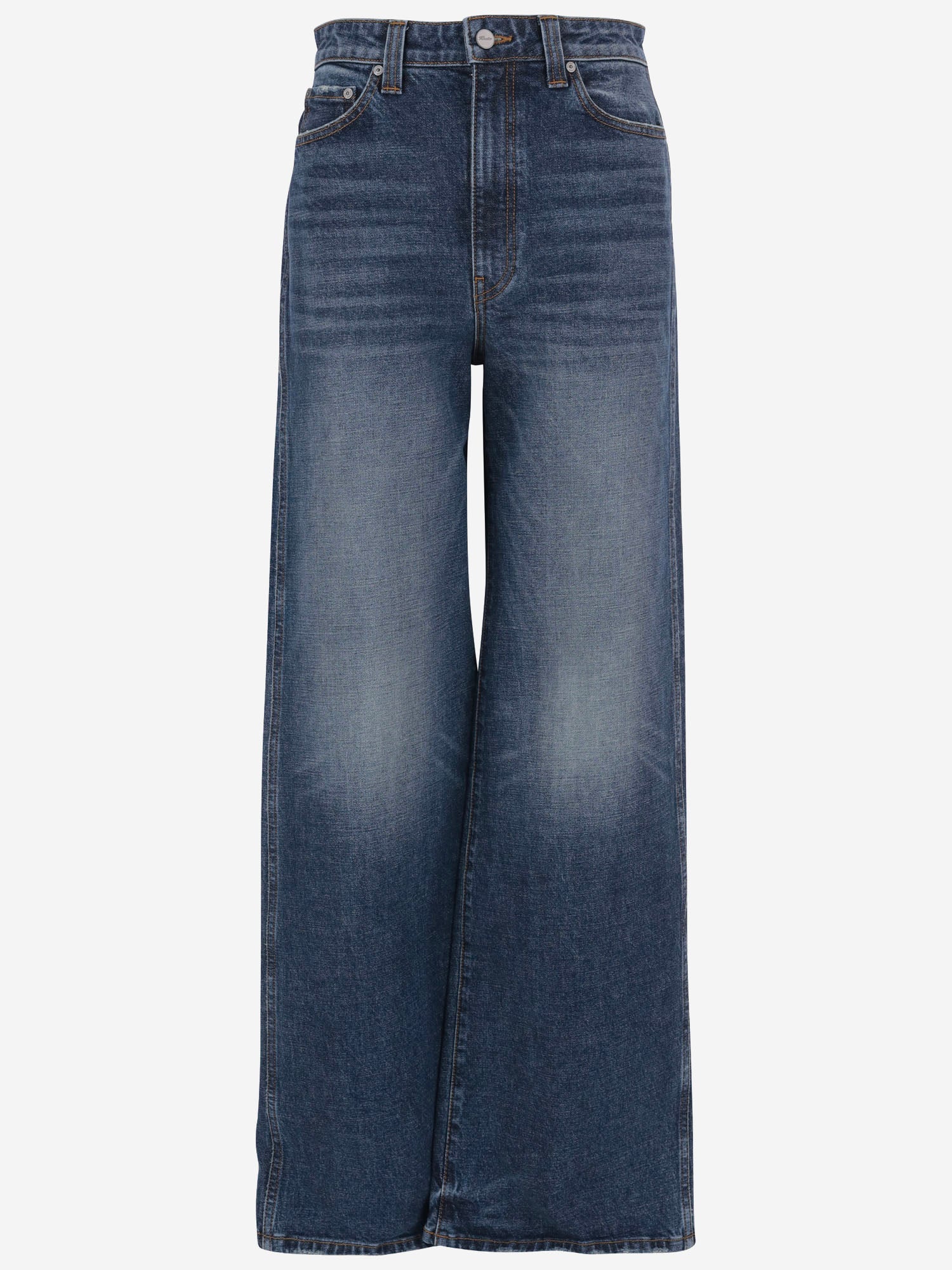 JEANS IN DENIM DI COTONE STRETCH 1170916041 041 KHAITE 