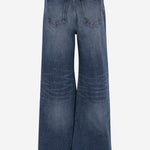 JEANS IN DENIM DI COTONE STRETCH 1170916041 041 KHAITE 