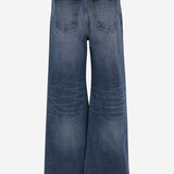 JEANS IN DENIM DI COTONE STRETCH 1170916041 041 KHAITE 
