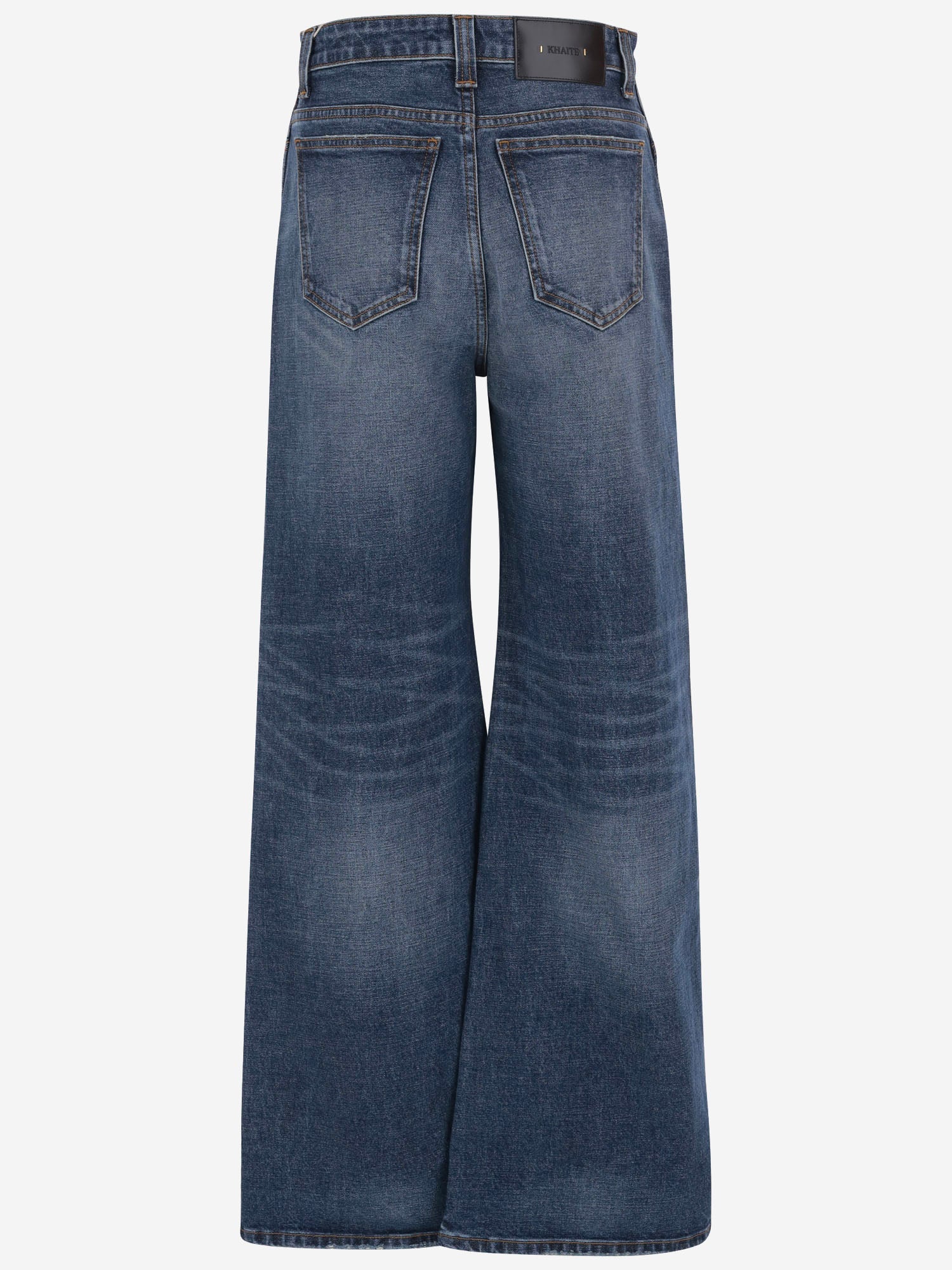 JEANS IN DENIM DI COTONE STRETCH 1170916041 041 KHAITE 