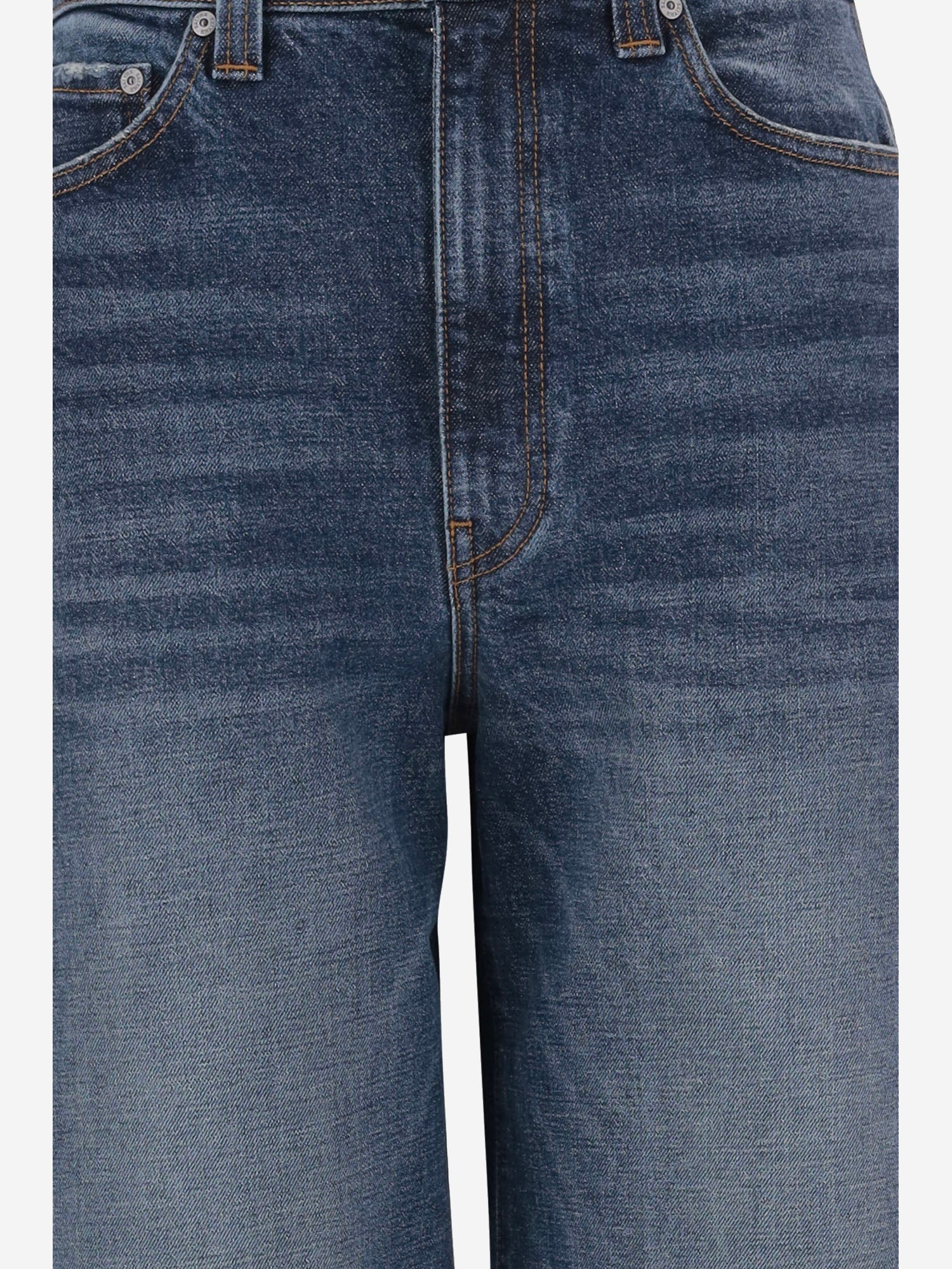 JEANS IN DENIM DI COTONE STRETCH 1170916041 041 KHAITE 