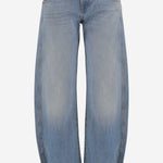 JEANS IN DENIM DI COTONE 1180908013 013 KHAITE 