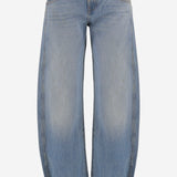 JEANS IN DENIM DI COTONE 1180908013 013 KHAITE 