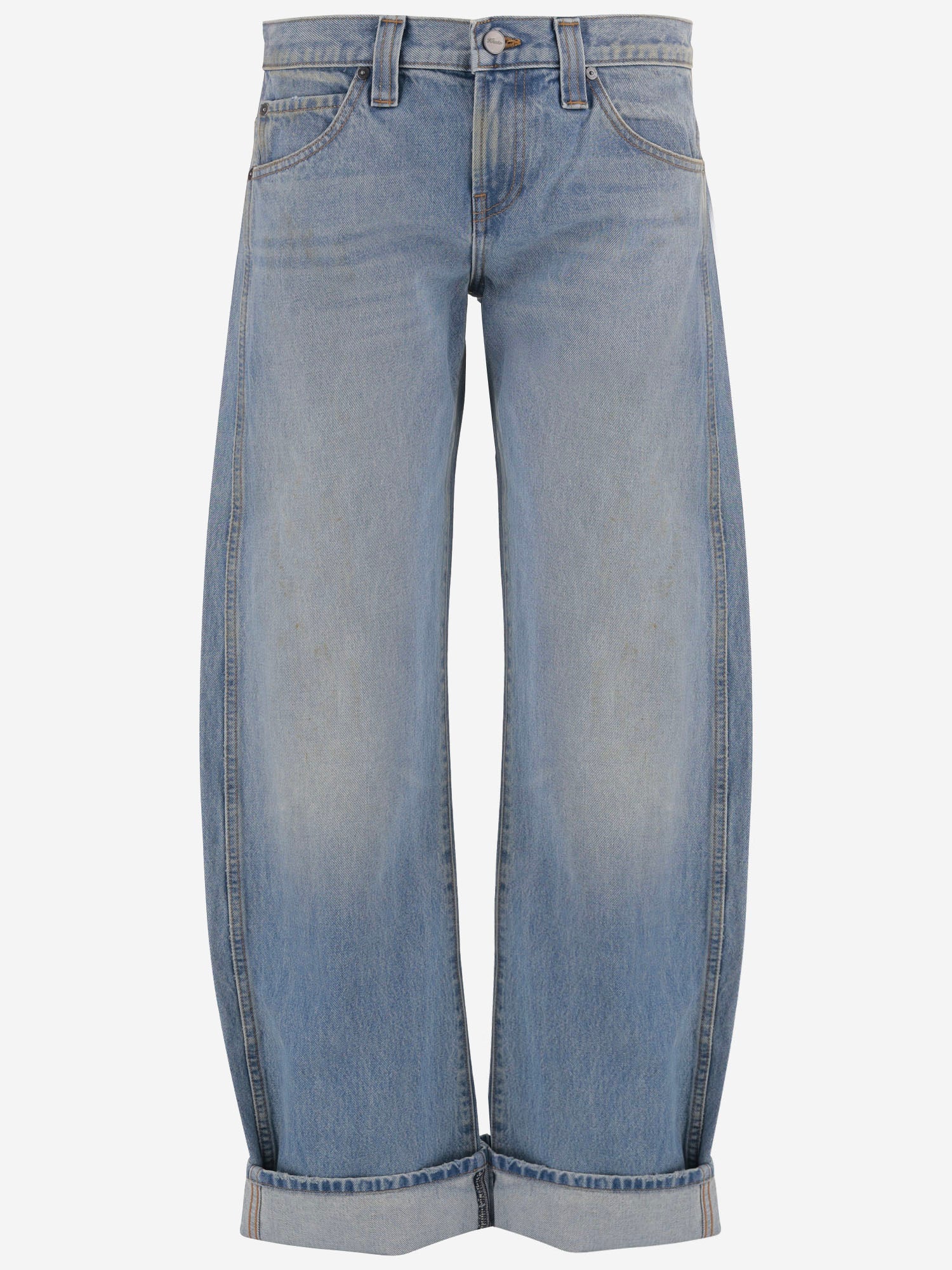 JEANS IN DENIM DI COTONE 1180908013 013 KHAITE 