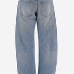 JEANS IN DENIM DI COTONE 1180908013 013 KHAITE 