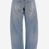JEANS IN DENIM DI COTONE 1180908013 013 KHAITE 