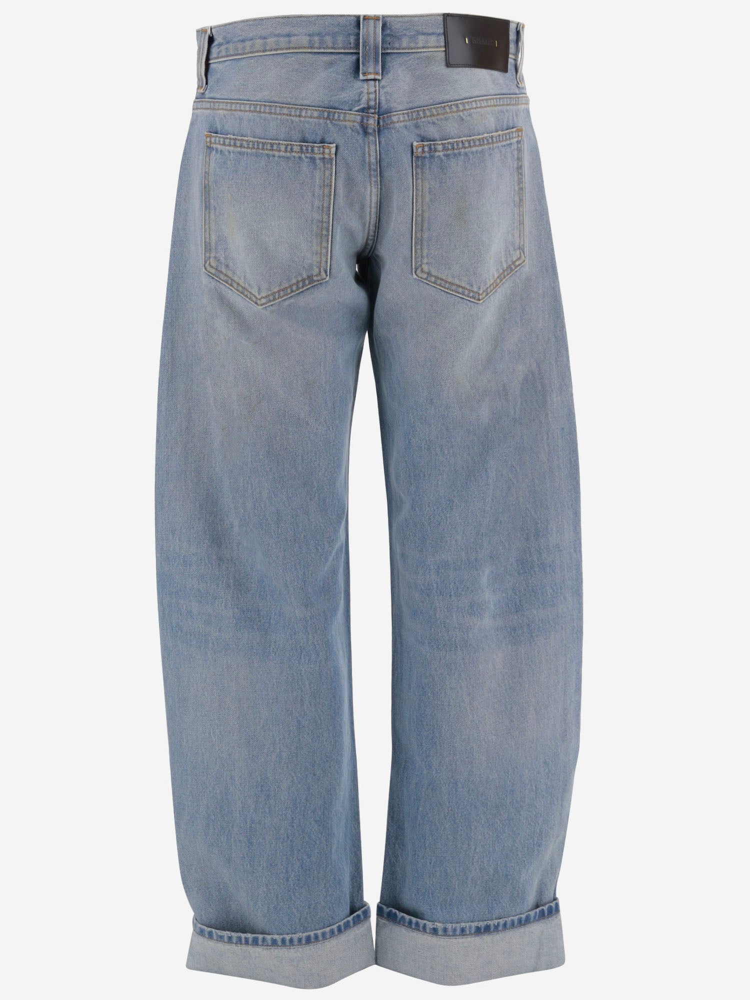 JEANS IN DENIM DI COTONE 1180908013 013 KHAITE 