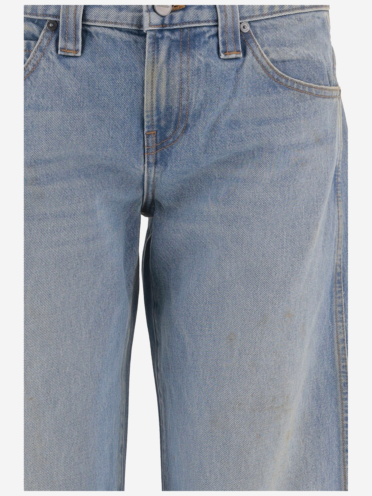 JEANS IN DENIM DI COTONE 1180908013 013 KHAITE 