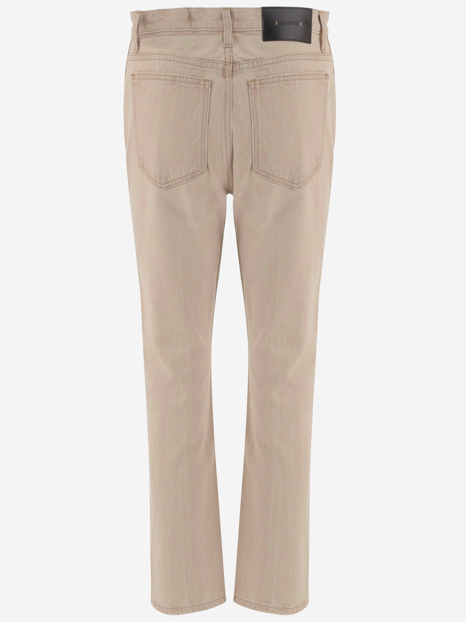 JEANS FINLEY IN COTONE 1186926068 068 KHAITE 