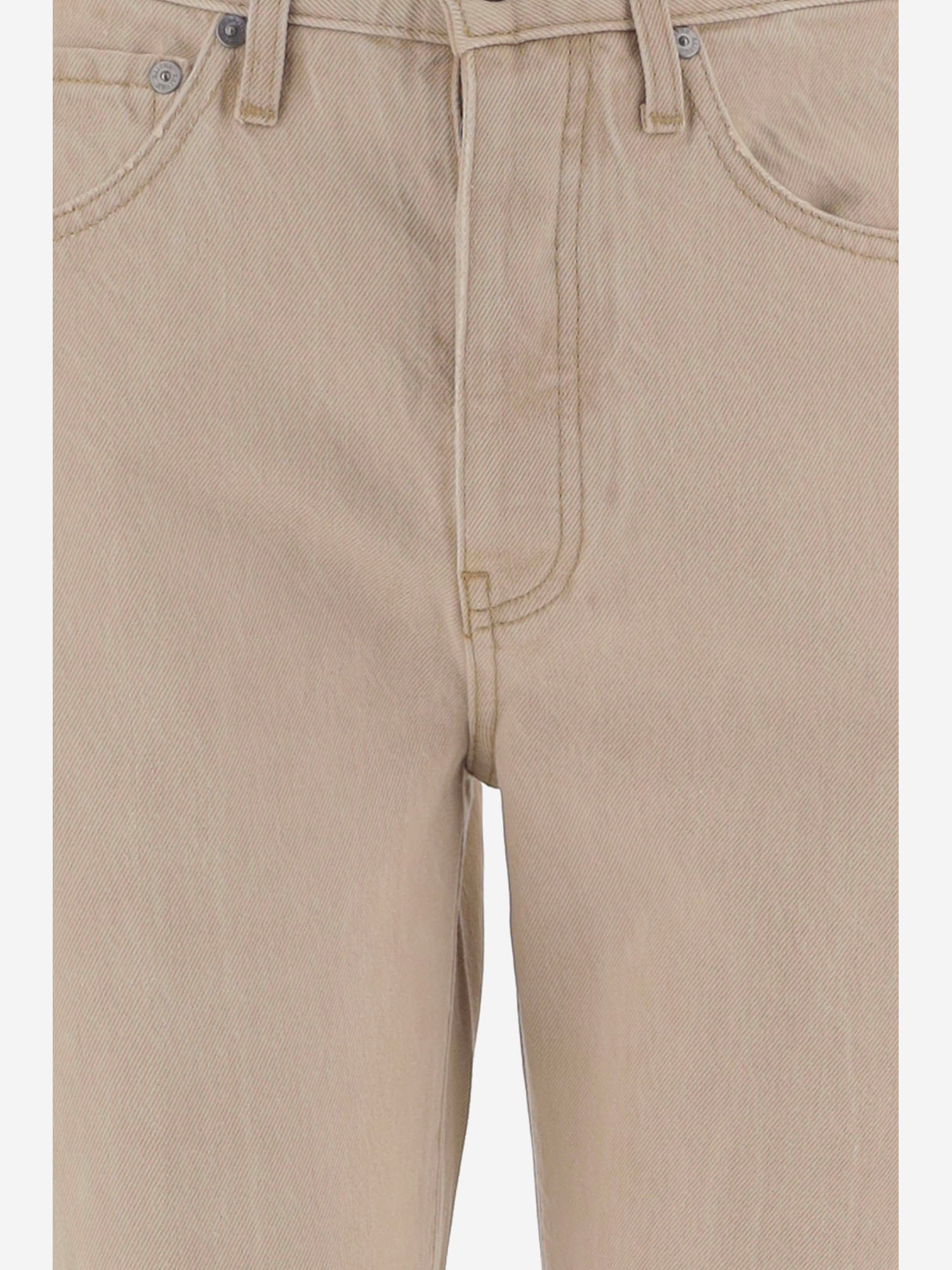 JEANS FINLEY IN COTONE 1186926068 068 KHAITE 