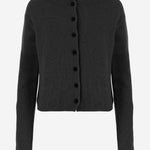 MAGLIA IN LANA E CASHMERE STRETCH 18311534 200 KHAITE 