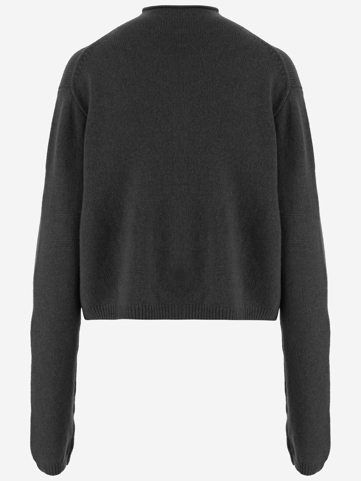 MAGLIA IN LANA E CASHMERE STRETCH 18311534 200 KHAITE 