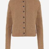 MAGLIA IN LANA E CASHMERE STRETCH 18311534 910 KHAITE 