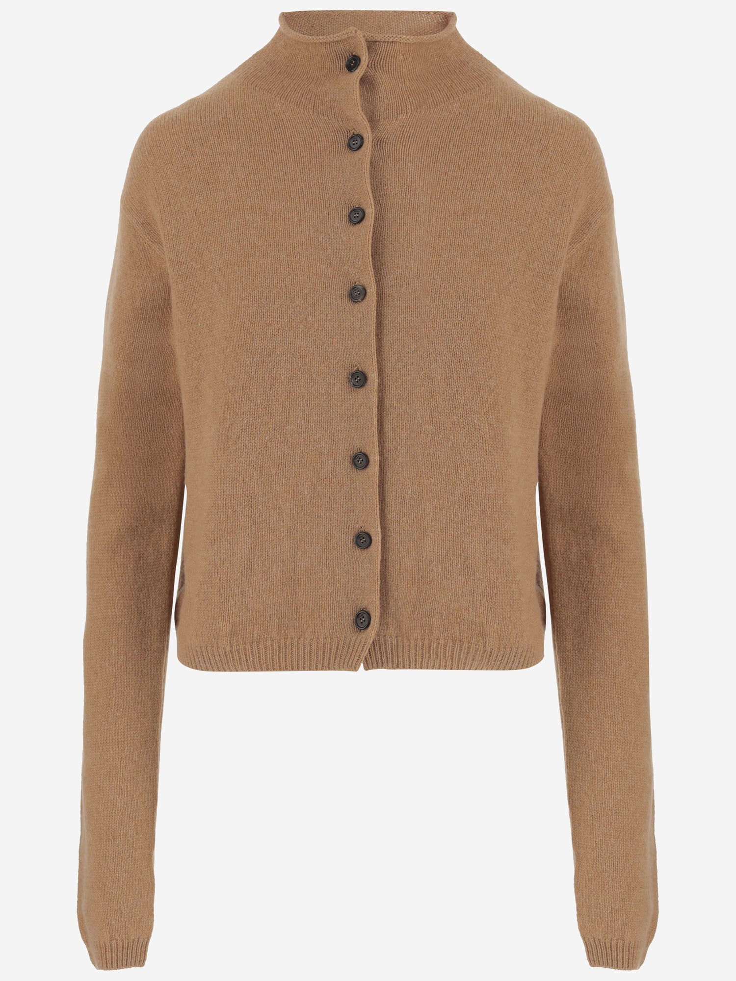 MAGLIA IN LANA E CASHMERE STRETCH 18311534 910 KHAITE 