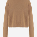 MAGLIA IN LANA E CASHMERE STRETCH 18311534 910 KHAITE 