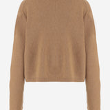 MAGLIA IN LANA E CASHMERE STRETCH 18311534 910 KHAITE 