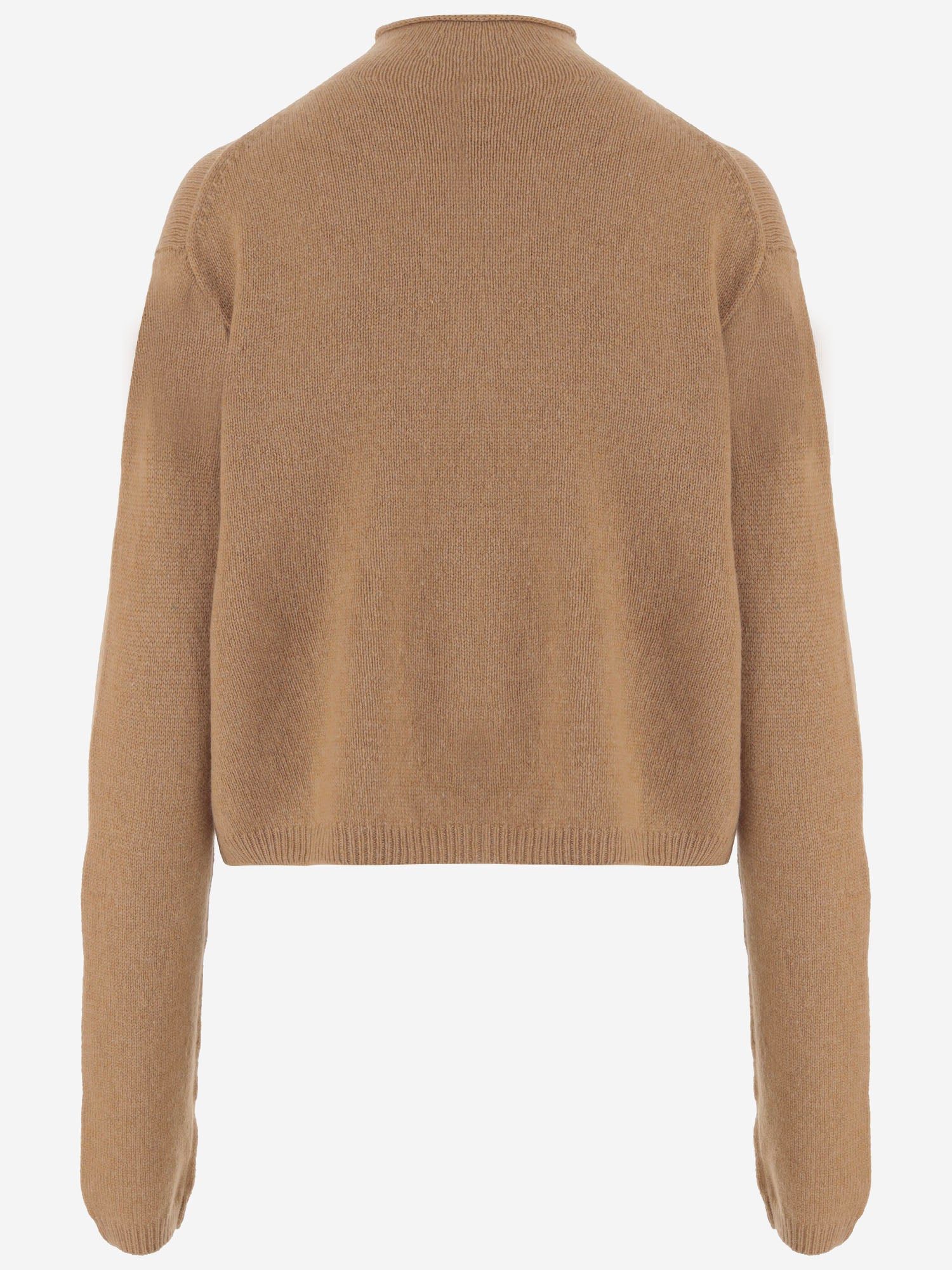 MAGLIA IN LANA E CASHMERE STRETCH 18311534 910 KHAITE 