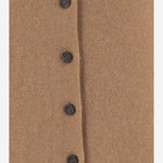 MAGLIA IN LANA E CASHMERE STRETCH 18311534 910 KHAITE 