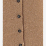 MAGLIA IN LANA E CASHMERE STRETCH 18311534 910 KHAITE 