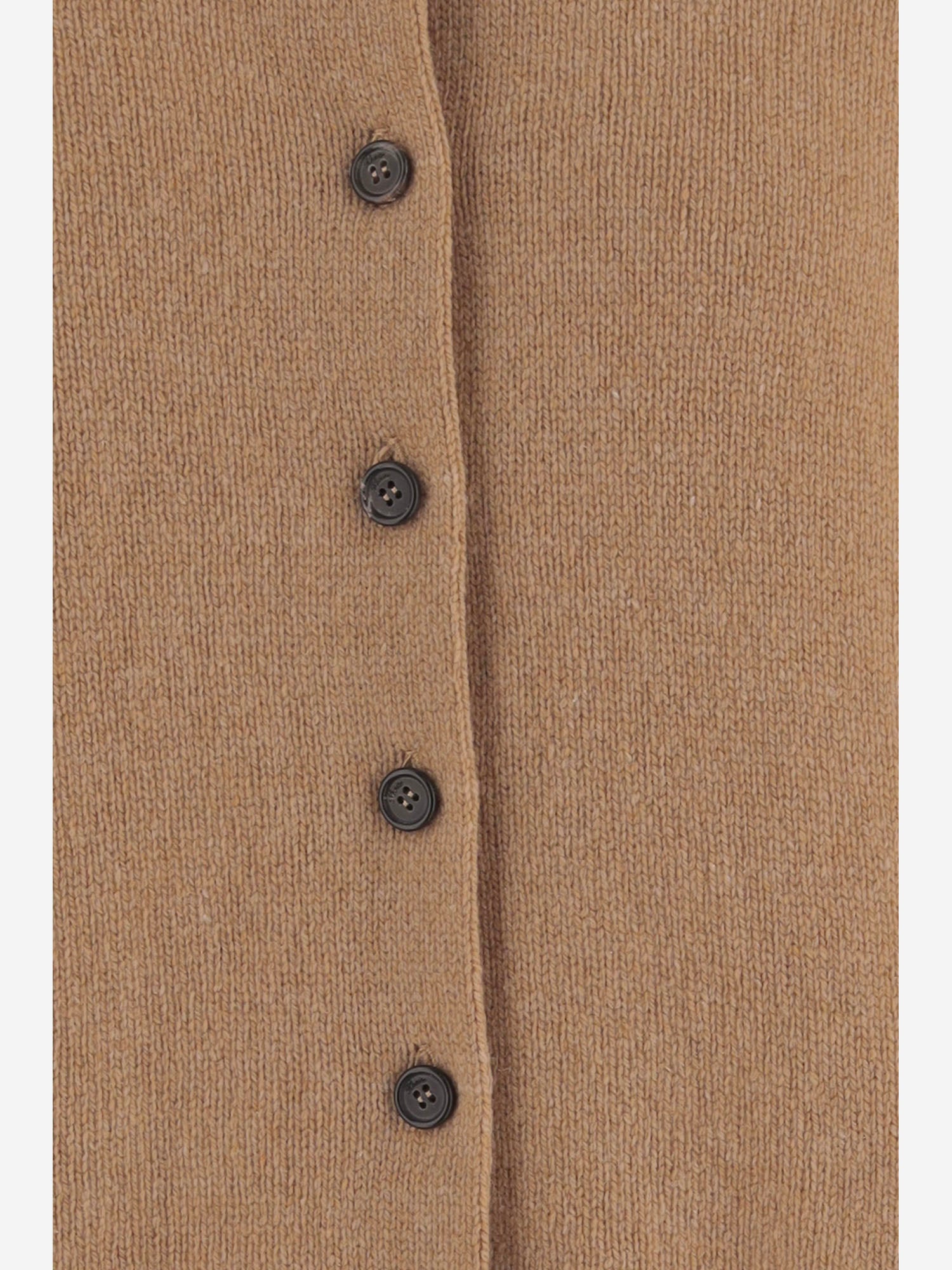 MAGLIA IN LANA E CASHMERE STRETCH 18311534 910 KHAITE 