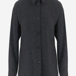 CAMICIA IN LANA E CASHMERE STRETCH 2430604 205 KHAITE 