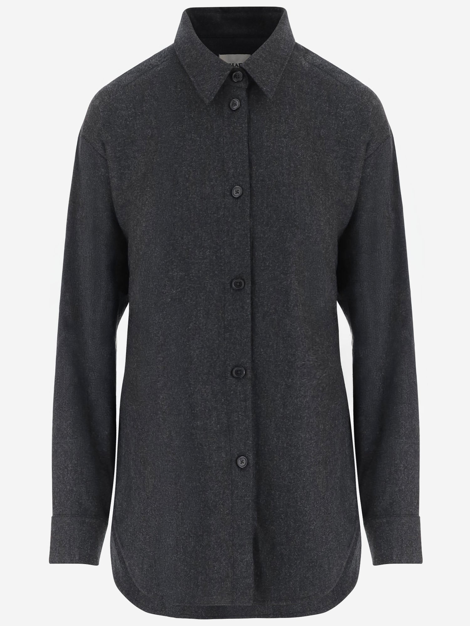 CAMICIA IN LANA E CASHMERE STRETCH 2430604 205 KHAITE 