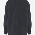 CAMICIA IN LANA E CASHMERE STRETCH 2430604 205 KHAITE 