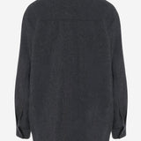 CAMICIA IN LANA E CASHMERE STRETCH 2430604 205 KHAITE 