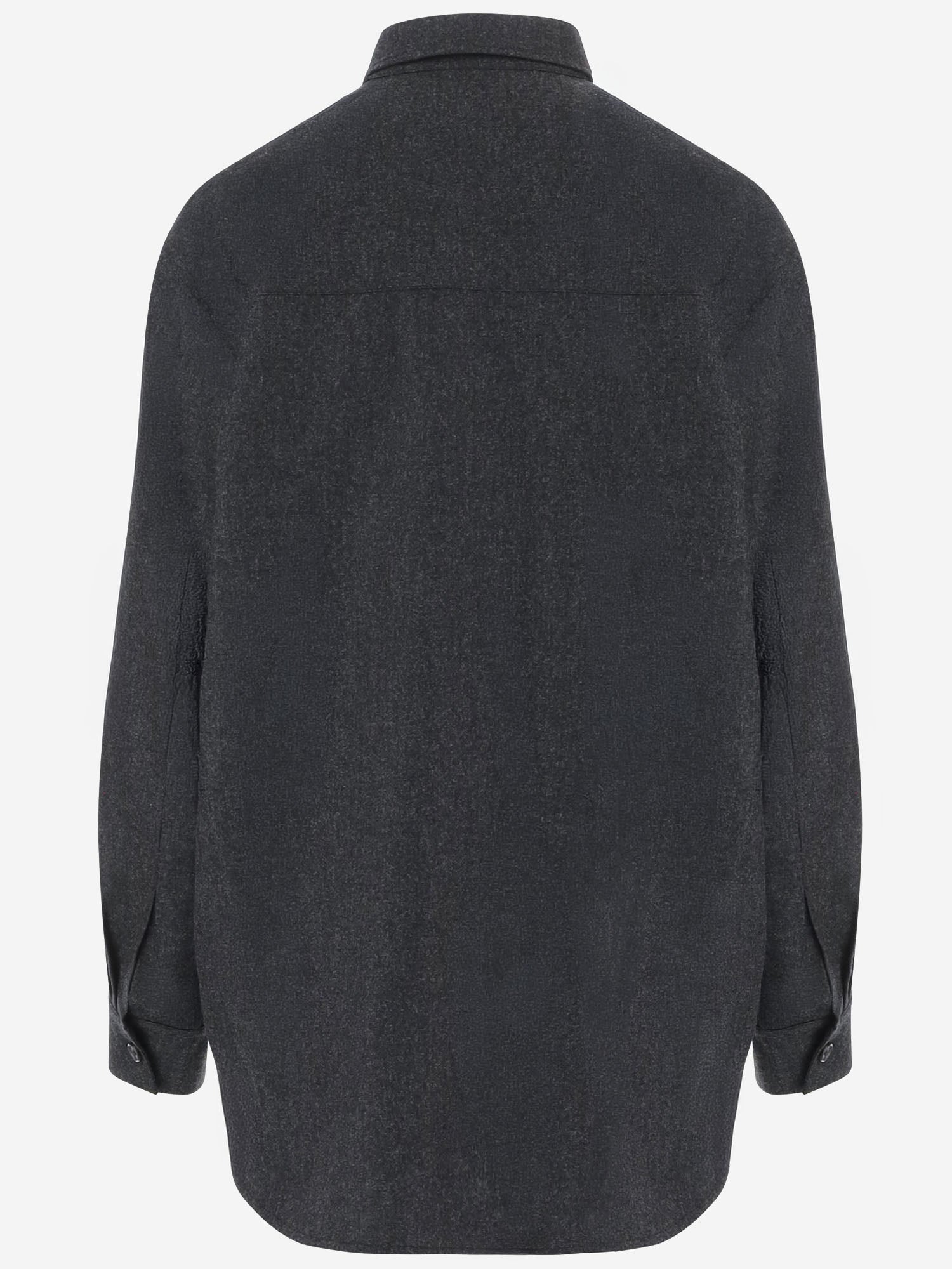 CAMICIA IN LANA E CASHMERE STRETCH 2430604 205 KHAITE 