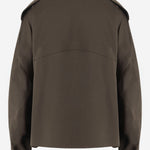 CAMICIA IN SETA CON ORLO CURVO 24803029 429 KHAITE 