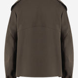 CAMICIA IN SETA CON ORLO CURVO 24803029 429 KHAITE 