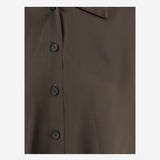 CAMICIA IN SETA CON ORLO CURVO 24803029 429 KHAITE 