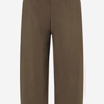 PANTALONI IN COTONE A GAMBA AMPIA 3212195 429 KHAITE 