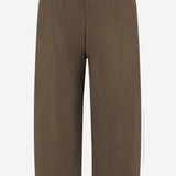 PANTALONI IN COTONE A GAMBA AMPIA 3212195 429 KHAITE 