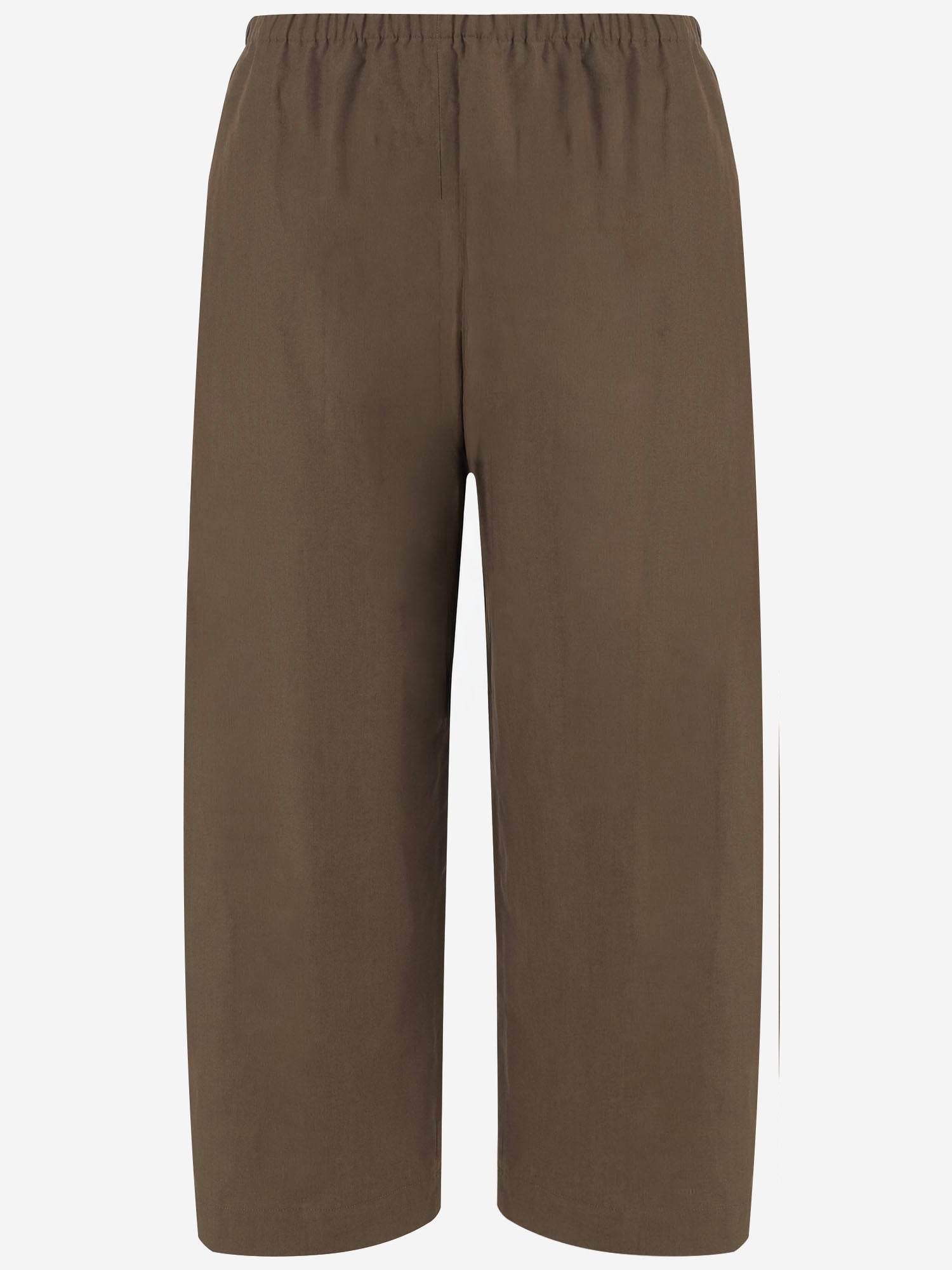 PANTALONI IN COTONE A GAMBA AMPIA 3212195 429 KHAITE 