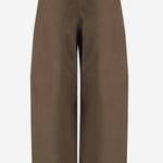 PANTALONI IN COTONE A GAMBA AMPIA 3212195 429 KHAITE 