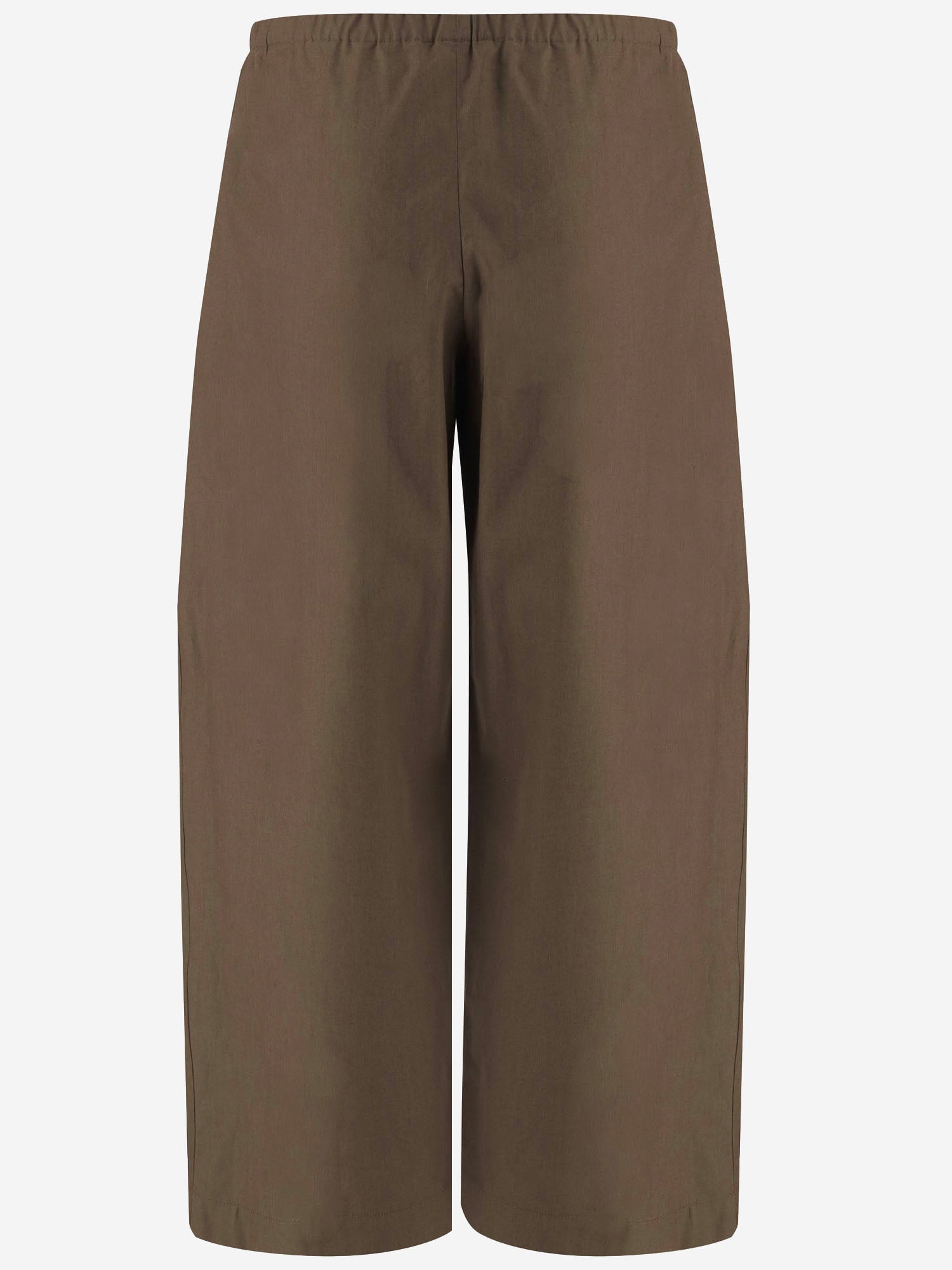 PANTALONI IN COTONE A GAMBA AMPIA 3212195 429 KHAITE 