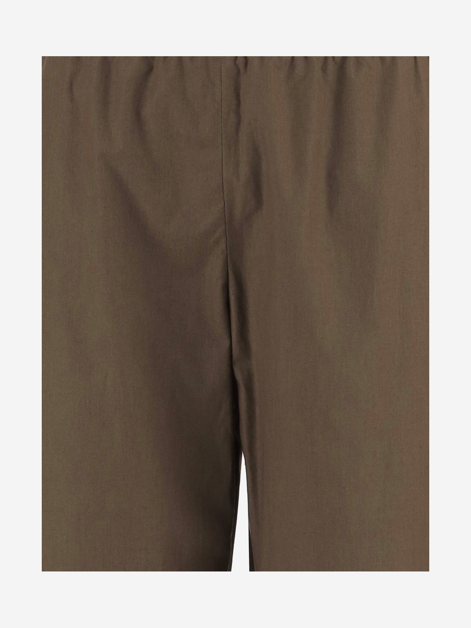 PANTALONI IN COTONE A GAMBA AMPIA 3212195 429 KHAITE 