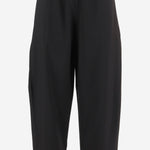 PANTALONI IN LANA VERGINE A GAMBA MORBIDA 3212587 200 KHAITE 