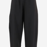 PANTALONI IN LANA VERGINE A GAMBA MORBIDA 3212587 200 KHAITE 