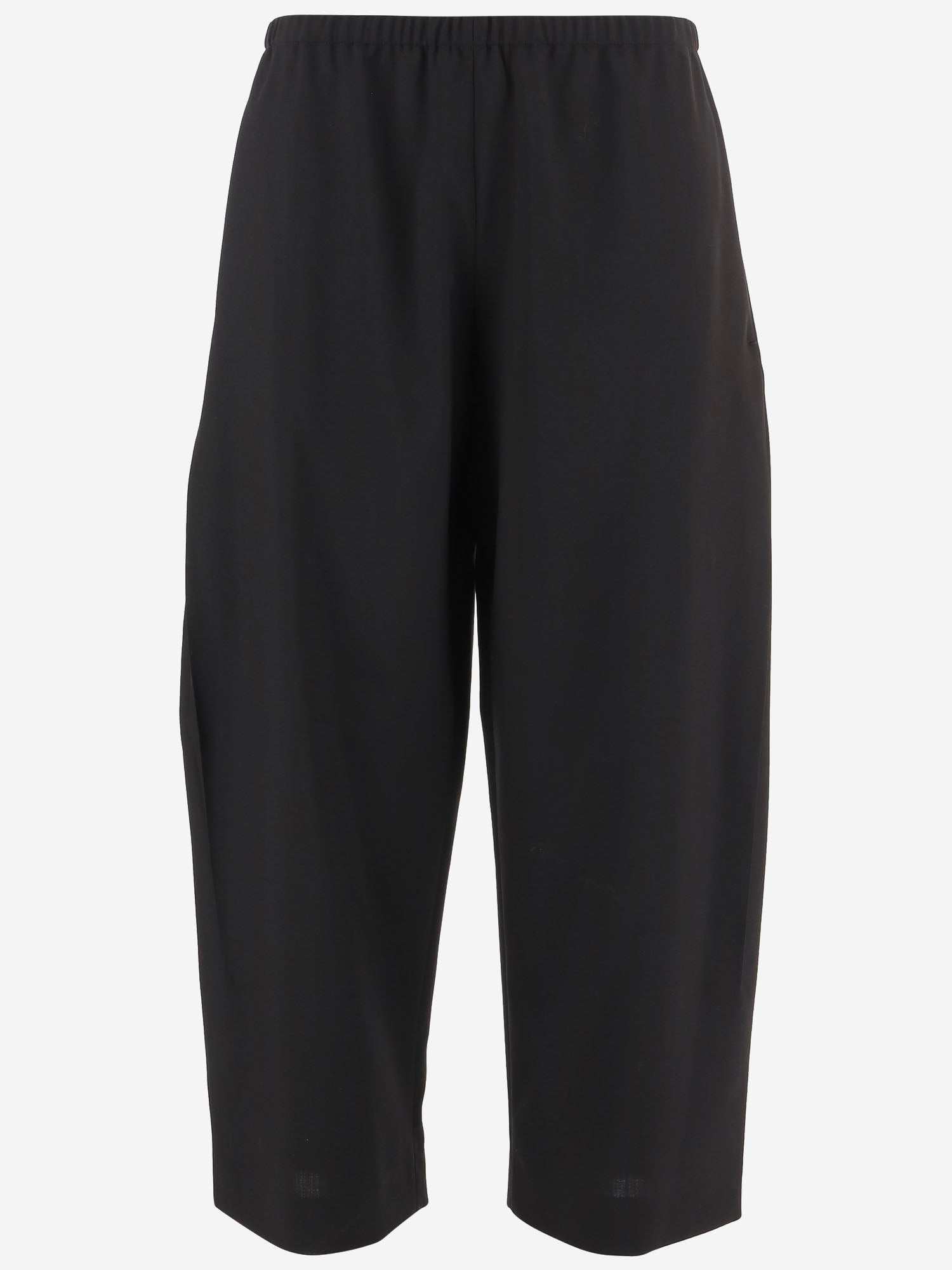 PANTALONI IN LANA VERGINE A GAMBA MORBIDA 3212587 200 KHAITE 