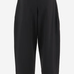 PANTALONI IN LANA VERGINE A GAMBA MORBIDA 3212587 200 KHAITE 