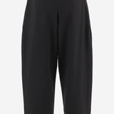 PANTALONI IN LANA VERGINE A GAMBA MORBIDA 3212587 200 KHAITE 
