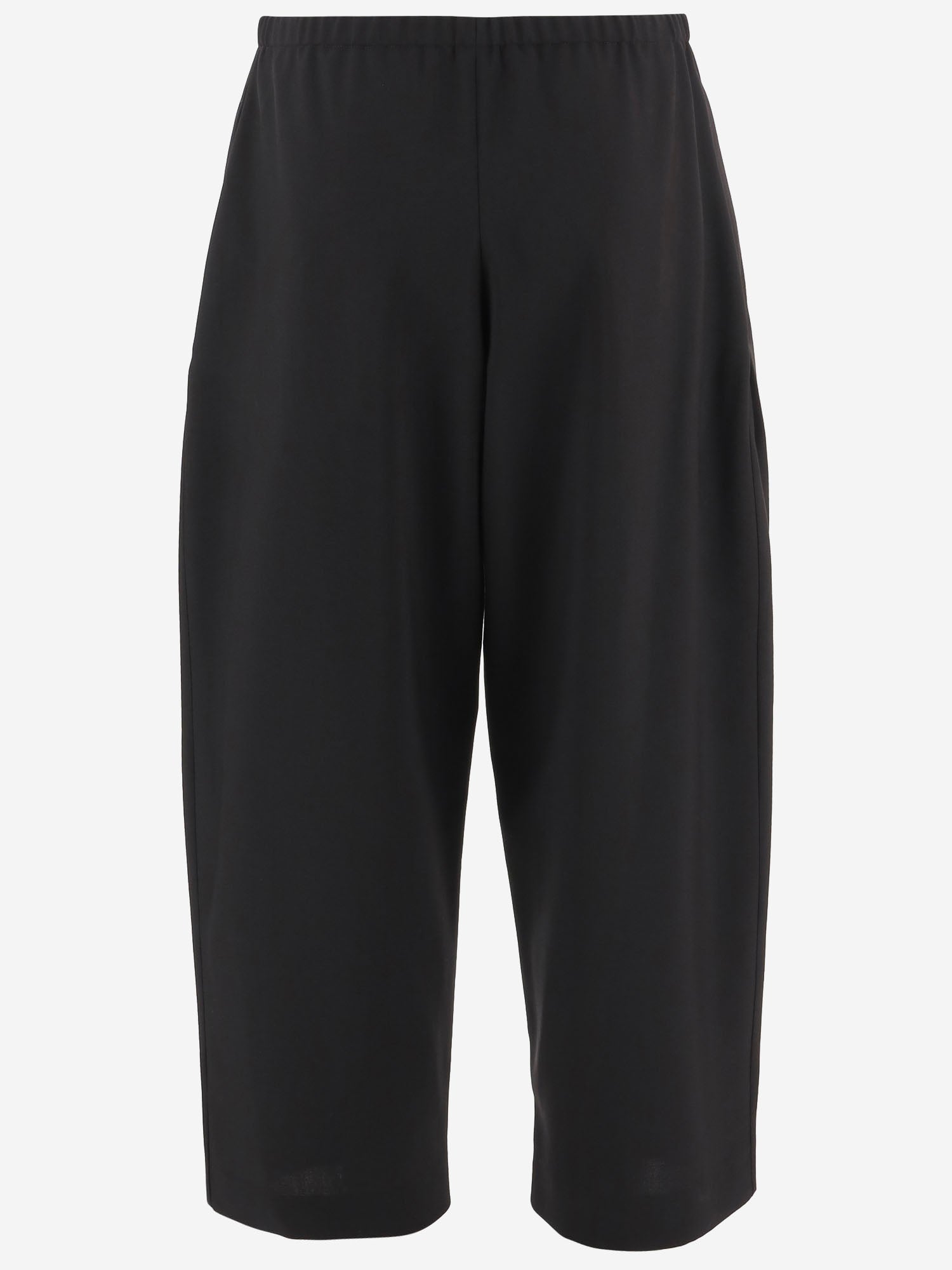 PANTALONI IN LANA VERGINE A GAMBA MORBIDA 3212587 200 KHAITE 