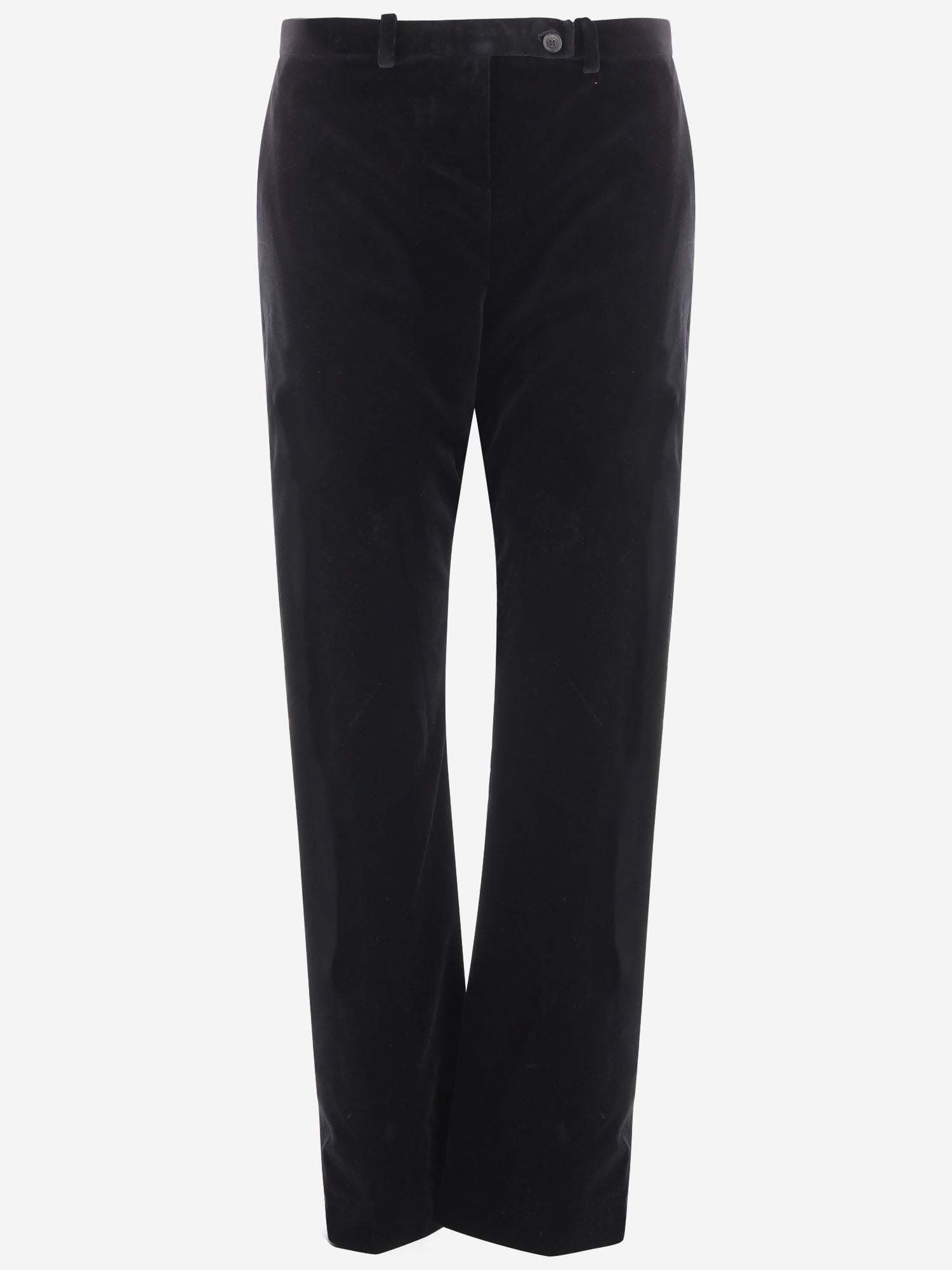 PANTALONI IN VELLUTO DI COTONE STRETCH 32141031 200 KHAITE 