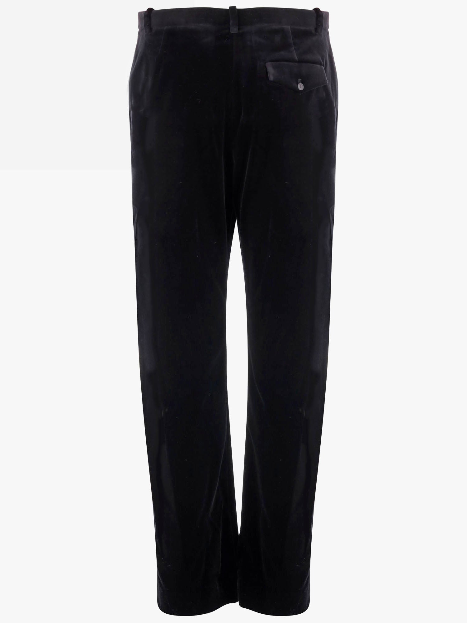 PANTALONI IN VELLUTO DI COTONE STRETCH 32141031 200 KHAITE 