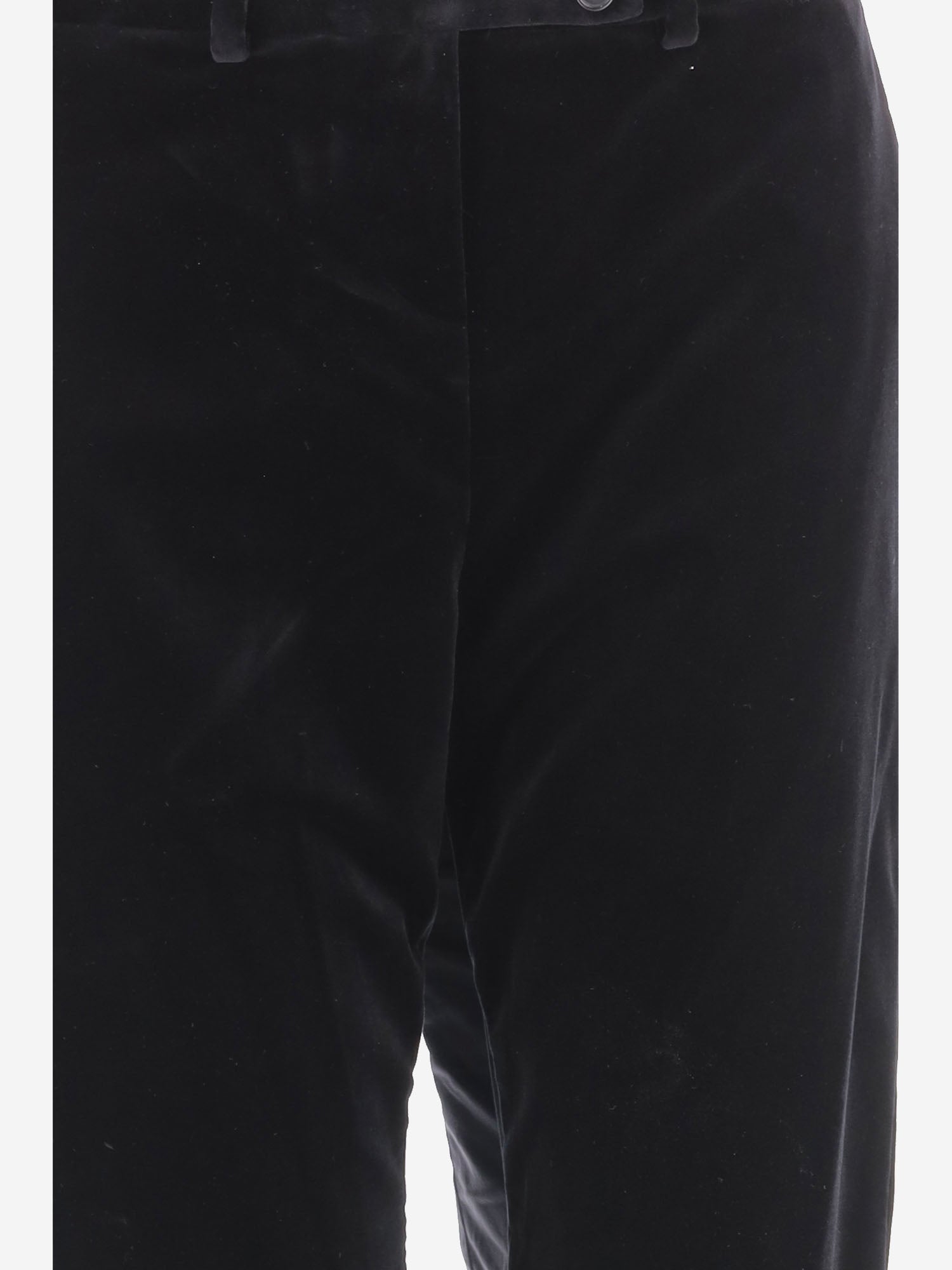 PANTALONI IN VELLUTO DI COTONE STRETCH 32141031 200 KHAITE 