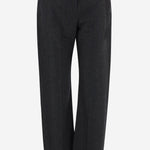 PANTALONI IN LANA E CASHMERE STRETCH 3214604 205 KHAITE 