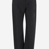 PANTALONI IN LANA E CASHMERE STRETCH 3214604 205 KHAITE 